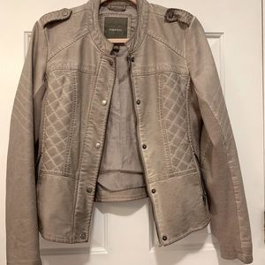 Maurices faux leather jacket